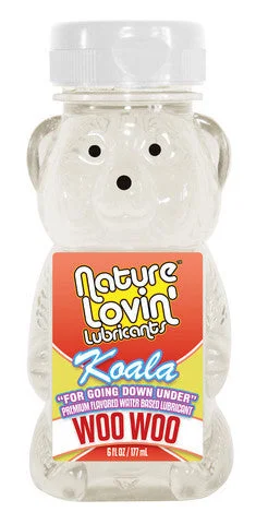 lubricant for turntables-Koala Woo Woo Flavored  Lubricant - 6 Oz.