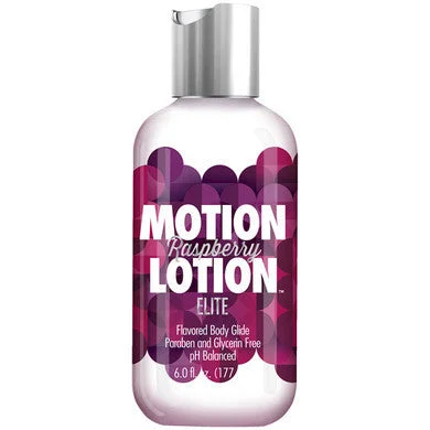 lubricant for classic bikes-Motion Lotion - Elite -  Raspberry - 6 Oz.