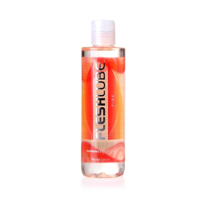 personal massage accessories-Fleshlube Fire ''Warming'' Lube 8oz