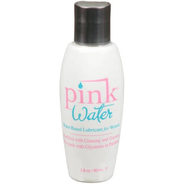 rechargeable remote vibrator accessories-Pink Water Women Lube H2O 8oz