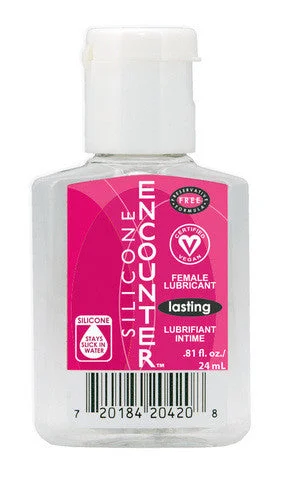 lubricant for grinders-Lasting Encounter Silicone Lubricant - .81 oz.