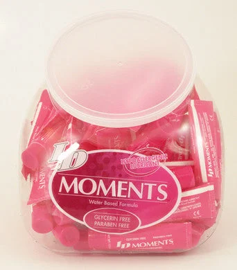 lubricant for fishing rods-Id Moments Water-based  Lubricant - 12g Tubes -  72 Pieces Jar