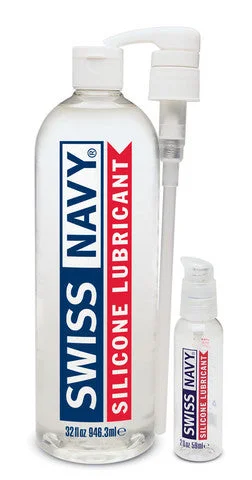 lubricant for steam engines-Swiss Navy Silicone Lubricant - 32 oz.