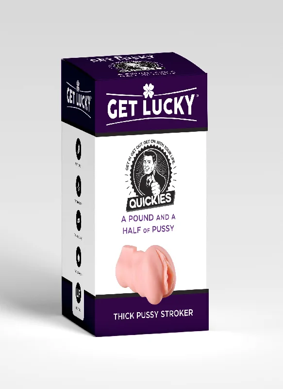 Bluetooth device masturbator-Get Lucky Quickies a Pound and a Half of Pussy