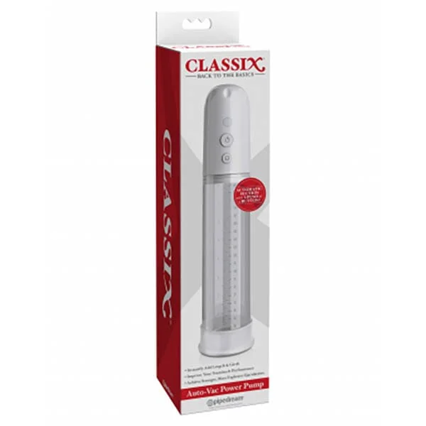 Advanced masturbator technology-Classix Auto-Vac Power Pump