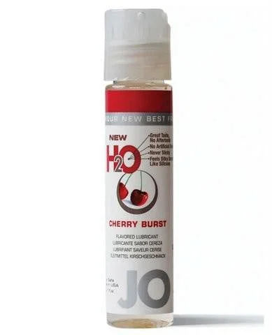 lubricant for sanders-JO 1 oz  Flavored Cherry Burst