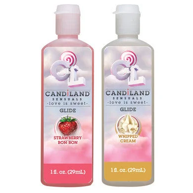 synthetic lubricant for extreme temperatures-Candiland Sensuals Glide -  2 Pack