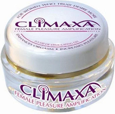 lubricant for motorcycle chains-Climaxa Female Amplification Gel For Women - .5 oz. Jar