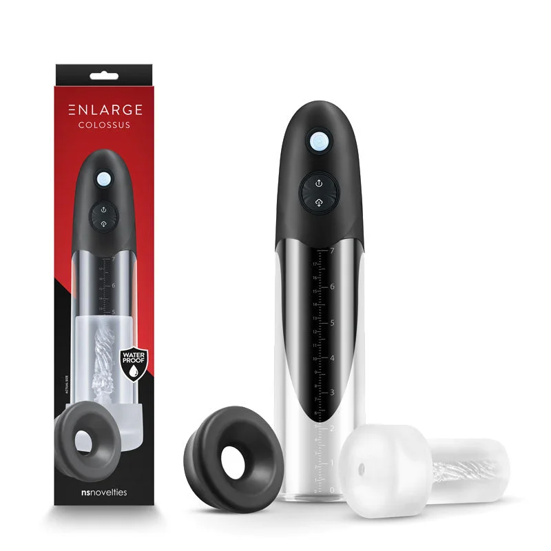 High-performance toy masturbator-Enlarge Colossus Penis Pump