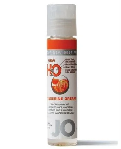 lubricant for suspension parts-Jo 1 oz H2O Flavored Tangerine Dream