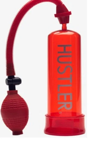 bondage accessories-Pumped Up - Red