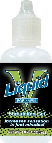 lubricant for camper jacks-Liqud V for Men Male Stimulating Gel - 1 oz.