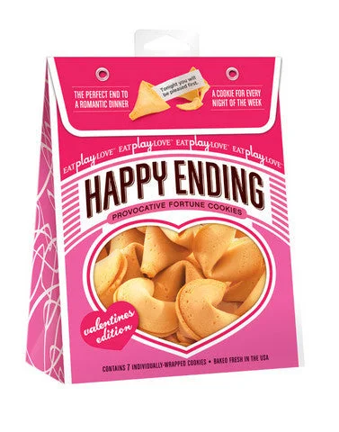 mouth gag accessories-Happy Ending Fortune Cookies - Valentines Edition