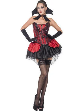 lube applicators-Fever Seductive Vamp Costume  - Large