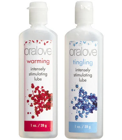 lubricant for rowing machines-Orallove Dynamic Duo - Warming And Tingling