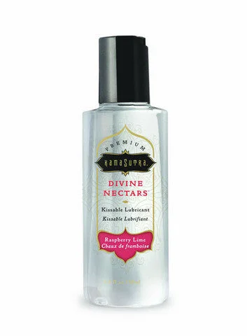 lubricant for printers-Raspberry Lime Divine Nectars Flavored Lubricant - 5.5 oz.