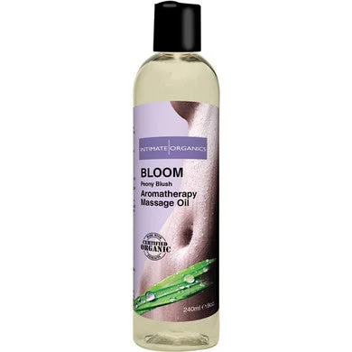 lubricant for agricultural machinery-Bloom Aromatherapy Massage  Oil - Peony Blush - 8 Oz.