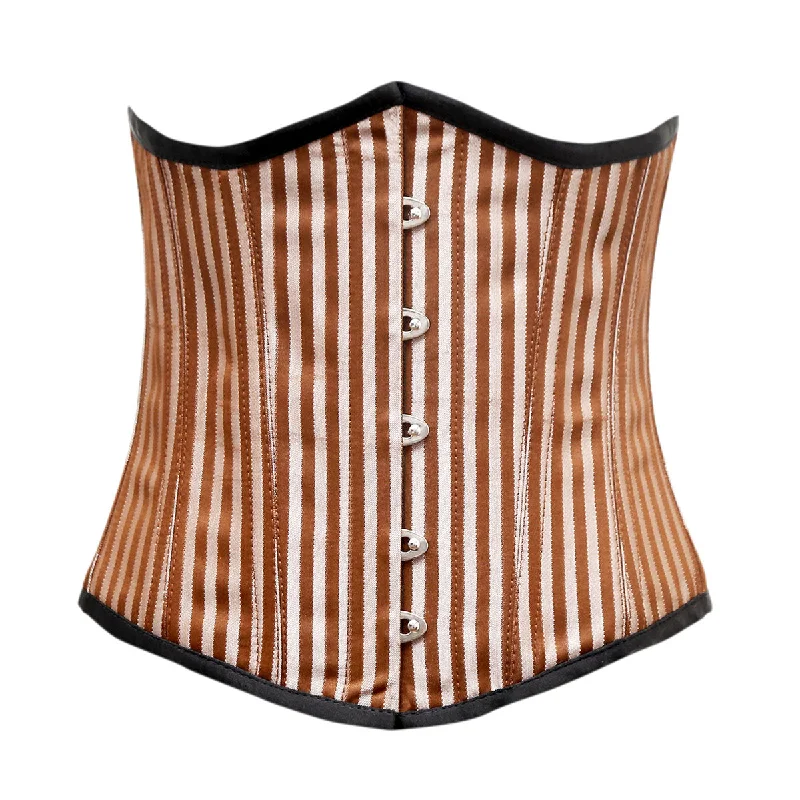 corset with front closure-Drouin Custom Made Corset