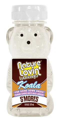 lubricant for cassette decks-Koala Smores  Flavored  Lubricant - 6 Oz.