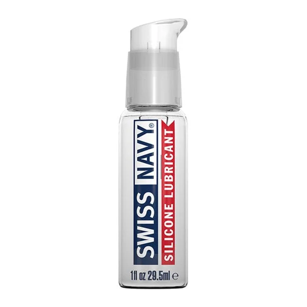 lubricant for electric scooters-Swiss Navy Silicone Lubricant 1oz