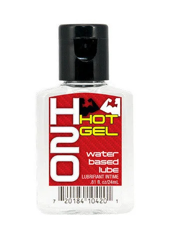 lubricant for bottling lines-Elbow Grease H20 Hot Gel - .81 oz.