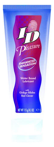 lubricant for leather care-I-D Pleasure Travel Tube - 4.1 oz.