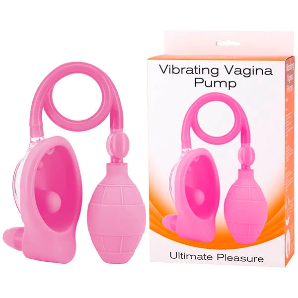 Flesh-like masturbator-Vibrating Vagina Pump