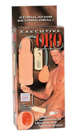 Innovative sleeve masturbator-Executive Oro Simulator Pump