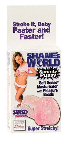 Durable male masturbator-Shane's World Sorority Pussy Masturbator