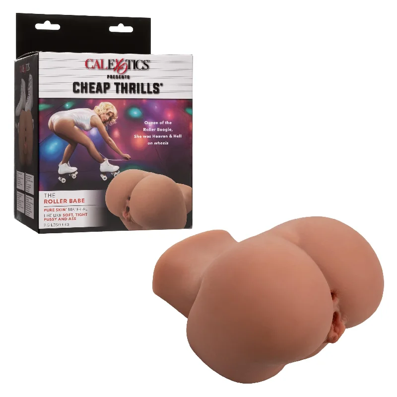 Manual masturbator type-Cheap Thrills the Roller Babe