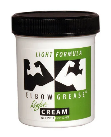 lubricant for generator parts-Elbow Grease Light Formula Cream - 4 oz.