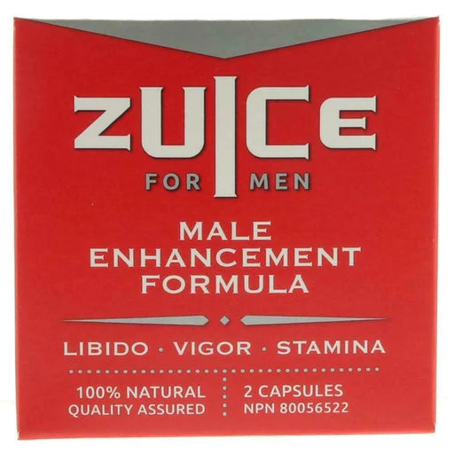 sex toy safety products-Zuice ''Male Enhancement'' Formula 2 Pack