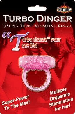 pleasure ring accessories-Humm Dinger Turbo - Magenta