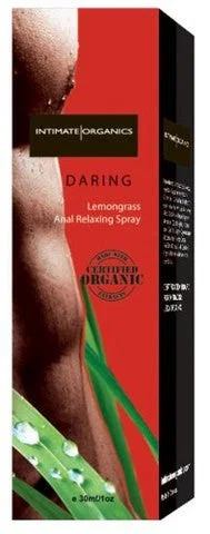 lubricant for tattoo machines-Daring Anal Relaxing Spray - 1 oz.