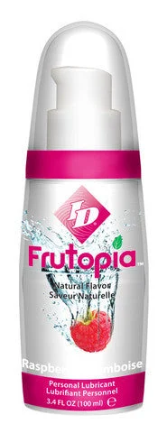 lubricant for gym equipment-I-D Frutopia Natural Flavor Raspeberry - 3.4 oz.