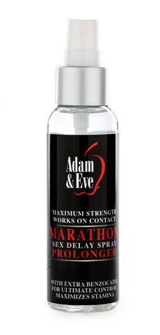 lubricant for suspension parts-Adam and Eve Marathon  Sex Delay Spray - 2 Oz.