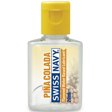 lubricant for embroidery tools-Swiss Navy Pina Colada  Water-based Flavored - 20ml