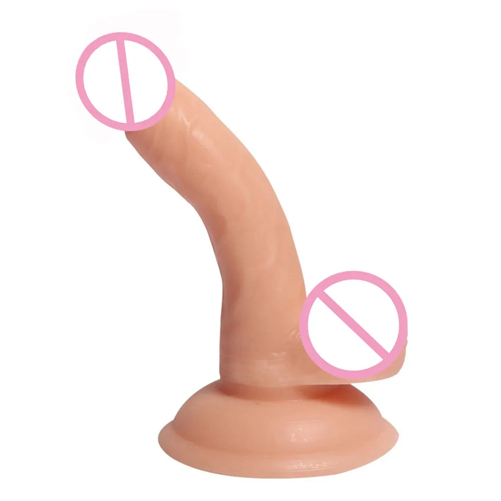 Dual-ended masturbator-Toys for Adults Small Dildo Realistic Dildo for Women Artificial Faloimitator Penis Masturbator Sex Toys for Woman Sex Shop