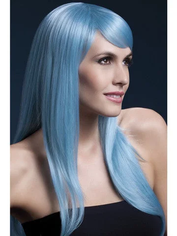 sex swing accessories-Sienna Wig - Pastel Blue