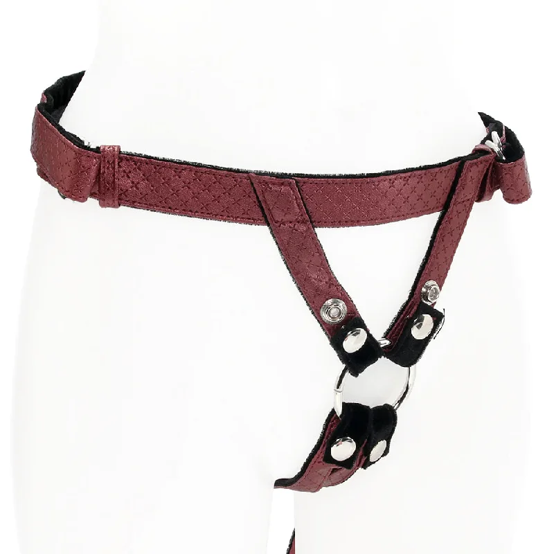 orgasm enhancer accessories-Her Royal Harness The Regal Duchess in Red