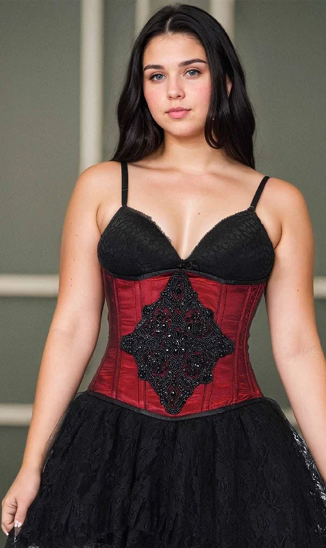 corset for punk style-Tinley Underbust Couture Corset