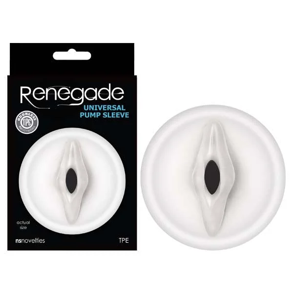 Durable sleeve masturbator-Renegade Universal Penis Pump Sleeve 65mm