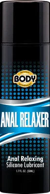 lubricant for differential gears-Body Action Anal Relaxer  Silicone Lubricant - 1.7 Oz.