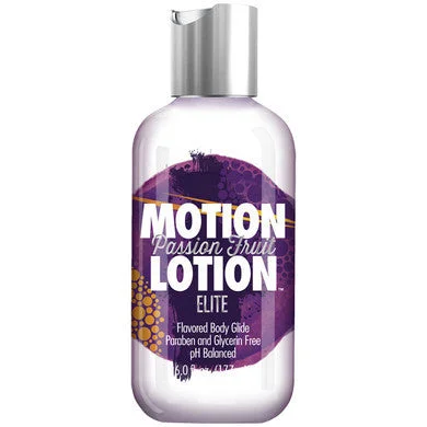 lubricant for steam engines-Motion Lotion - Elite -  Passion Fruit - 6 Oz.