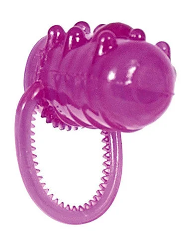 dildo harness accessories-Tongue Dinger - Purple