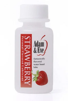 lubricant for steering components-Adam and Eve Flavored  Lubricant - Strawberry - 1 oz.