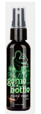 lubricant for tricycles-Genie In A Bottle - Mystic Cool - 2 oz.