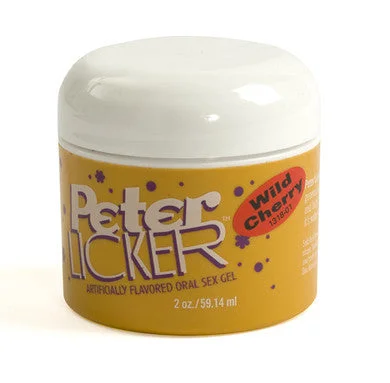 lubricant for slot machines-Peter Licker Flavored Oral Sex Gel - Wild Cherry