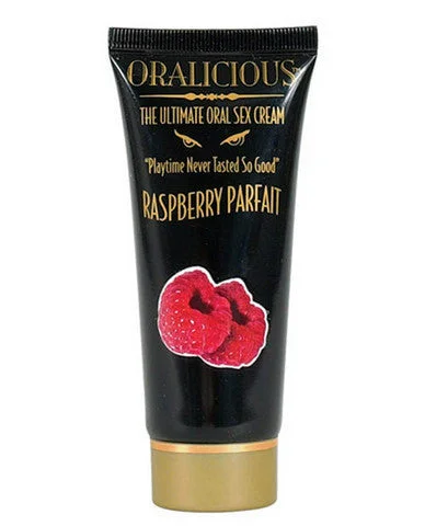 lubricant for sprinkler systems-Oralicious: The Ultimate Oral Sex Cream, 2 oz. Tube - Raspberry