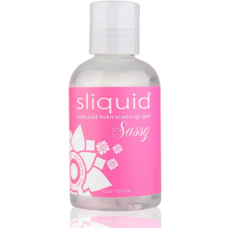 lubricant for boat trailers-Sliquid Sassy ''Gel'' Lubricant 4.2oz